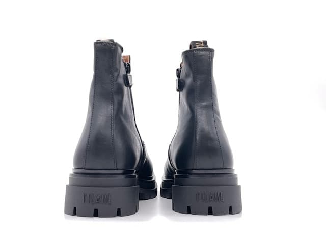 ALVIERO MARTINI 1 Classe Tronchetto Black Elastico Geo - 3