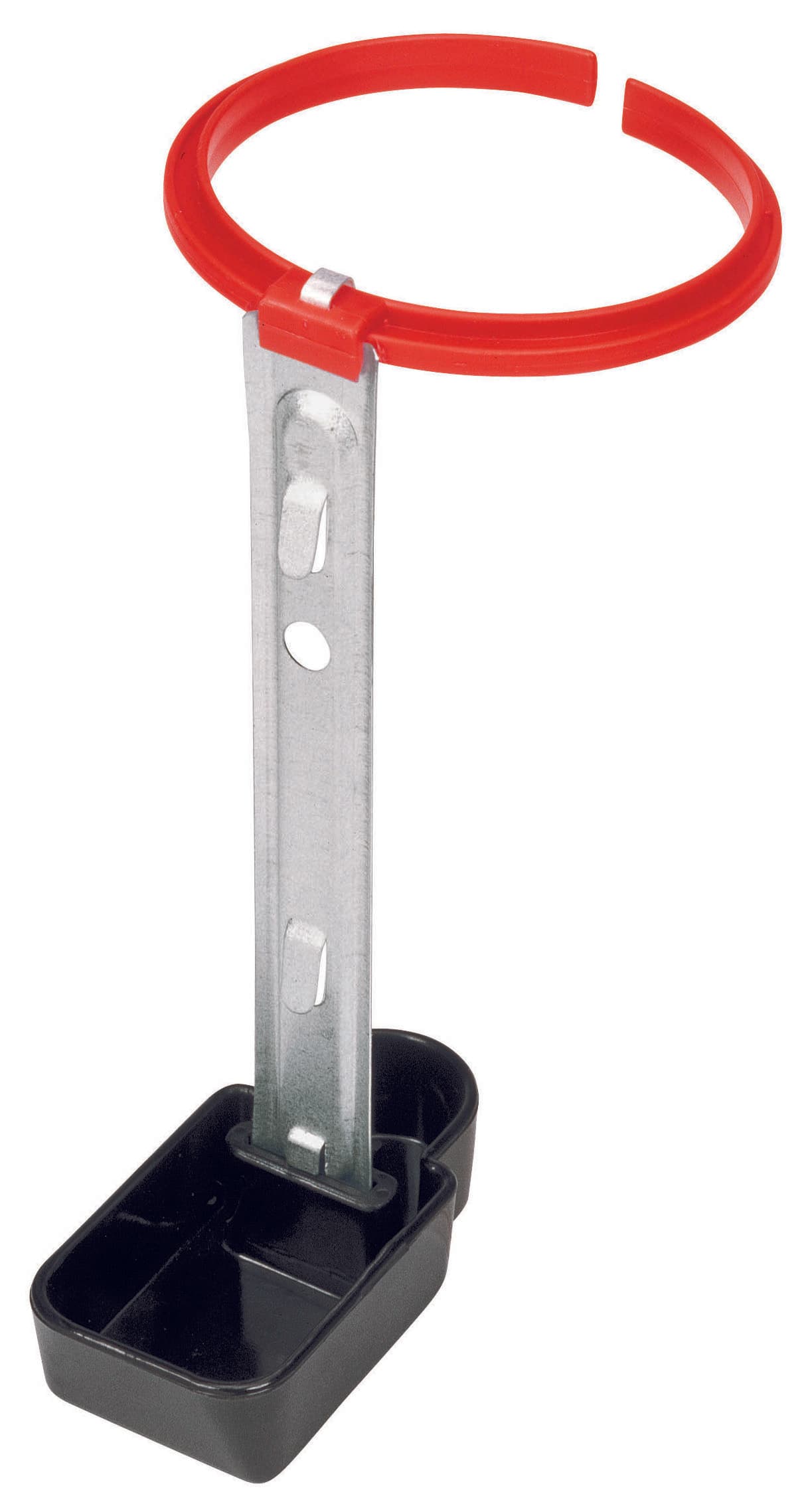 Abbeveratoio per Conigli Portabottiglia Aquadrink 2 Pezzi. Cm 6 x 11X22 H - 4