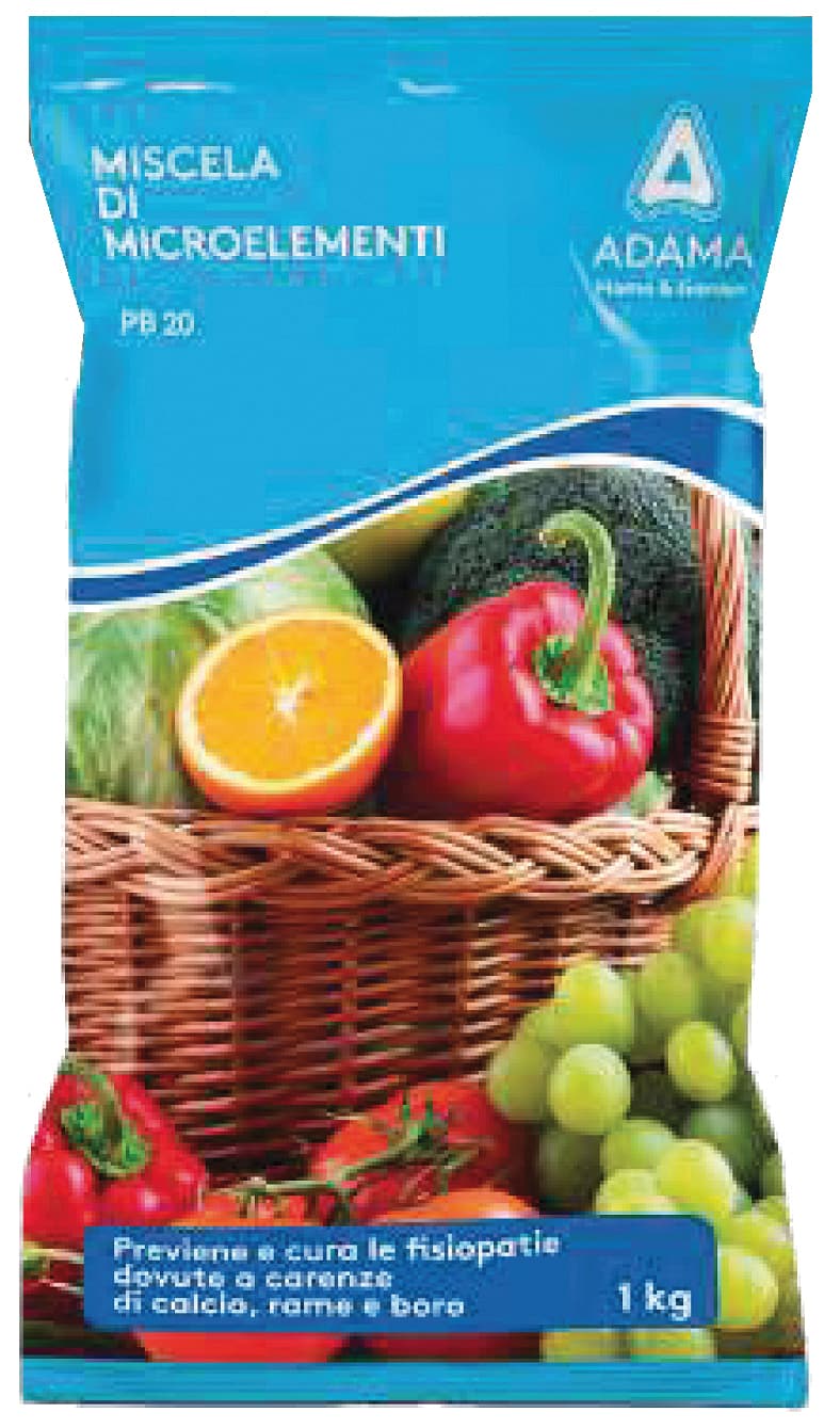 Concime Polvere Bagnabile PB20 Kg 1 Adama - 2