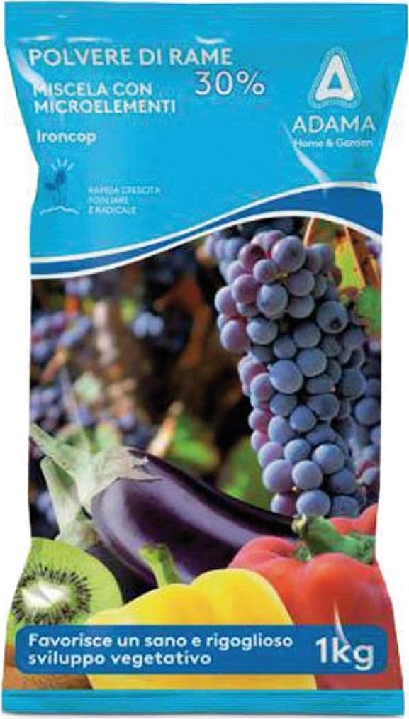 Concime Polvere di Rame 30% Kg 1 Adama - 1