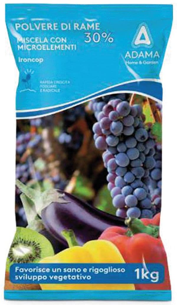 Concime Polvere di Rame 30% Kg 1 Adama - 2