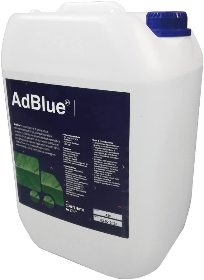 Additivo Adblue L 10 con Beccuccio - 2