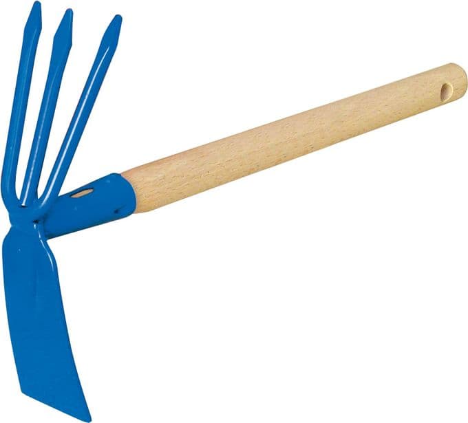 Zappetta Quadro Tridente con Manico Cm 30 Agef - 2
