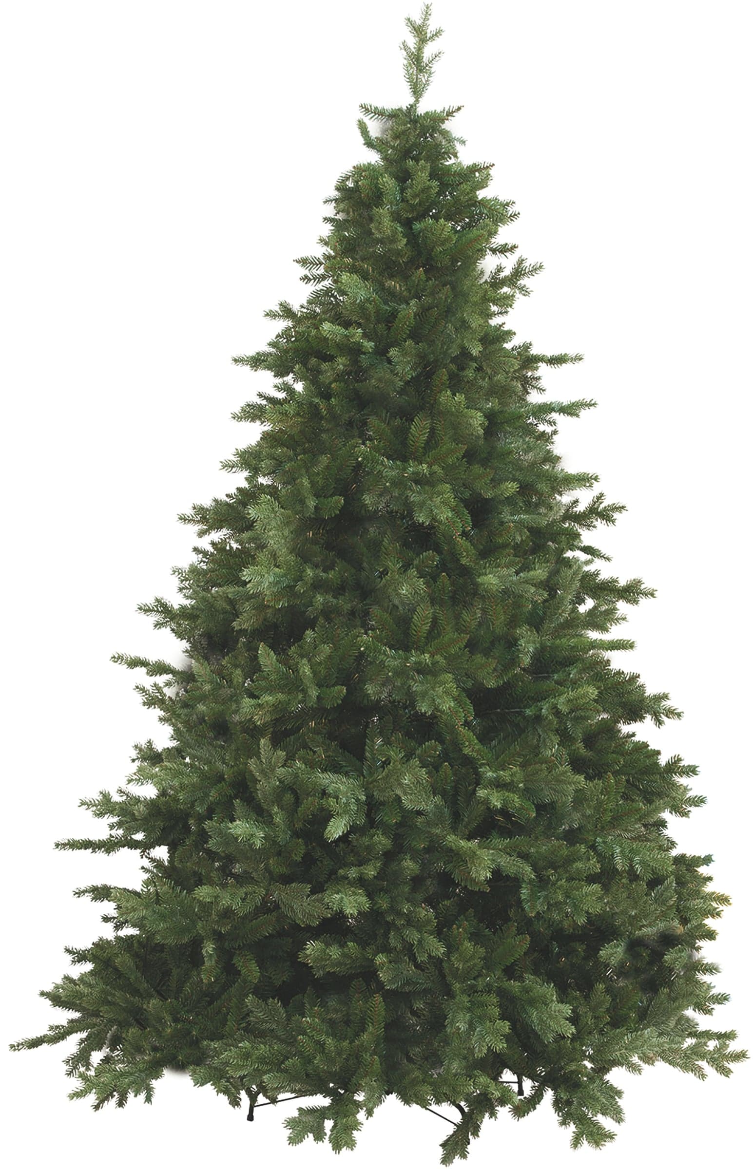 Albero di Natale Courmayer H. Cm 210 Base Ø Cm 130 (1.534 Rami)