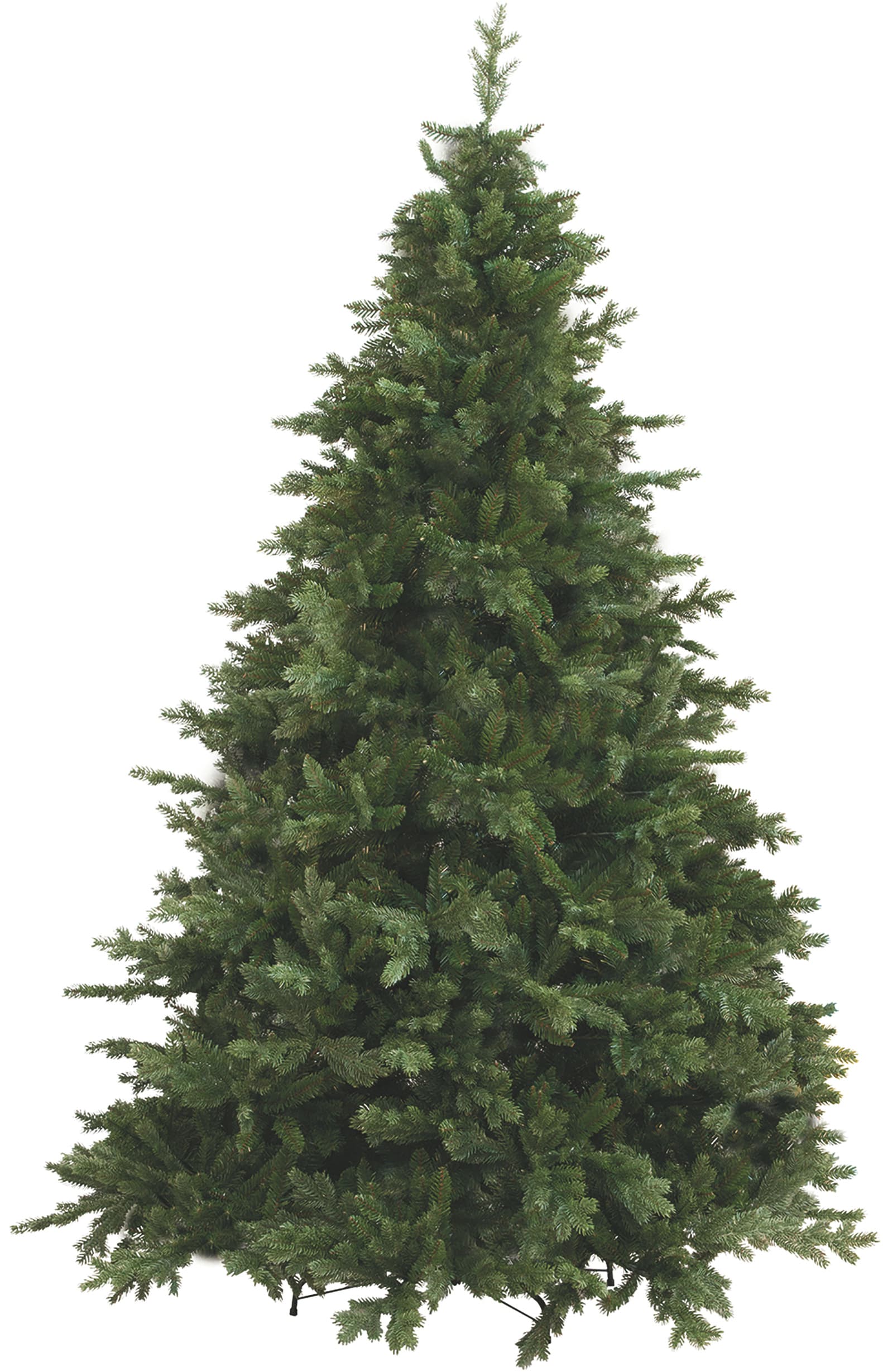 Albero di Natale Courmayer H. Cm 210 Base Ø Cm 130 (1.534 Rami)