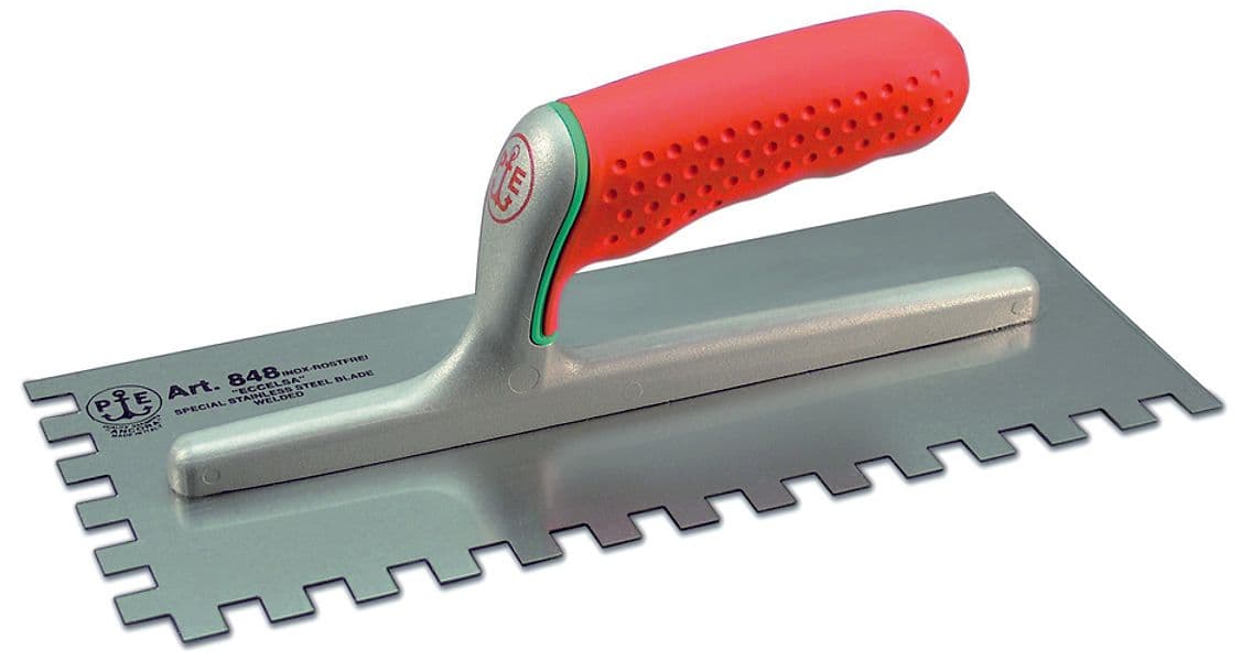 Frattazzo Eccelsa Dentato Superiore Sinistro Art. 848 D Sx Cm 28 x 12 - 2