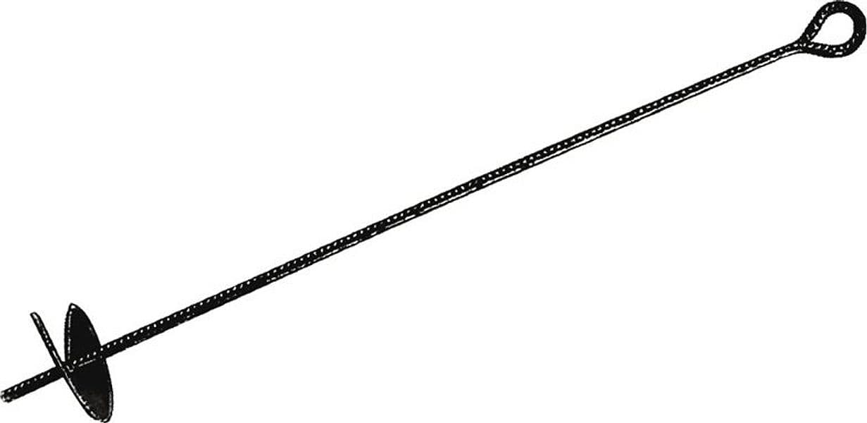 Ancorante per Vigneti e Frutteti Verniciato Ø Mm 12 Lunghezza Cm 100 5 - 2