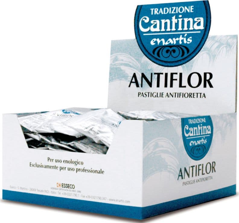 Antifioretta Damigiane Antiflor 12 Pastiglie 40 Pezzi – Autres