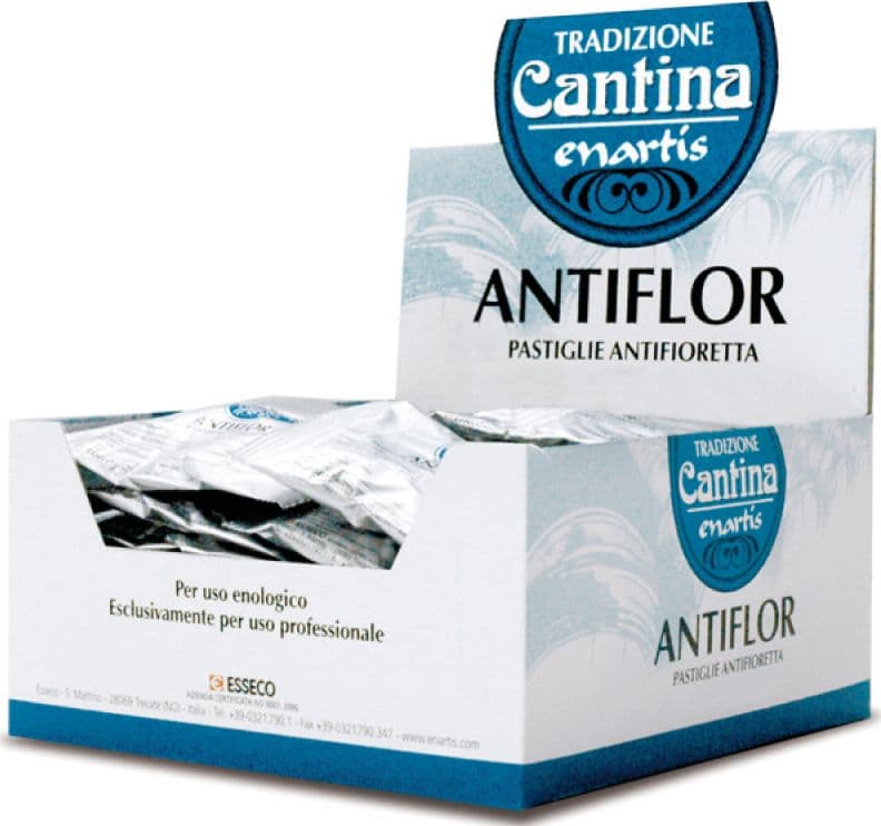 Antifioretta Fusti Antiflor 2 Pastiglie 40 Pezzi – Autres
