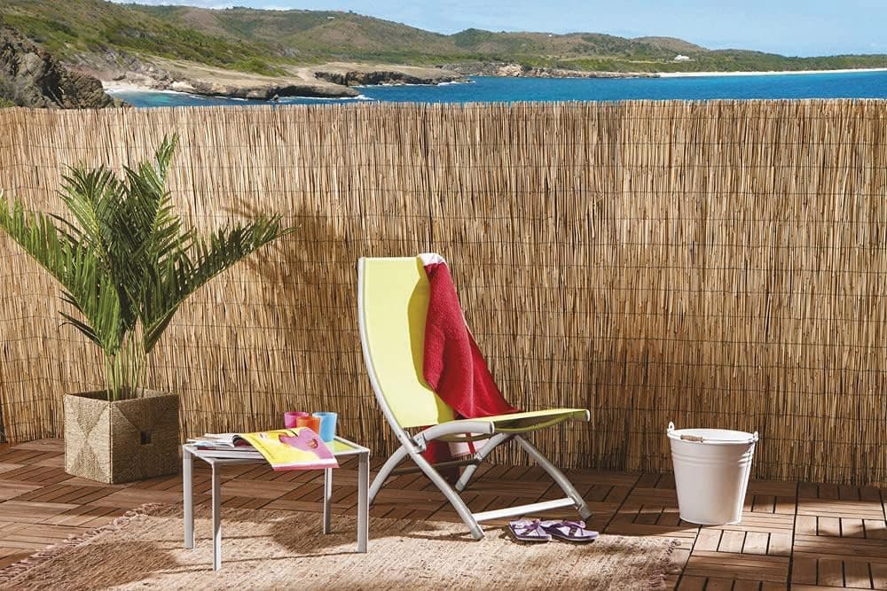 Arelle Stuoia in Canniccio Naturale Cm 100 x 300 H - 2