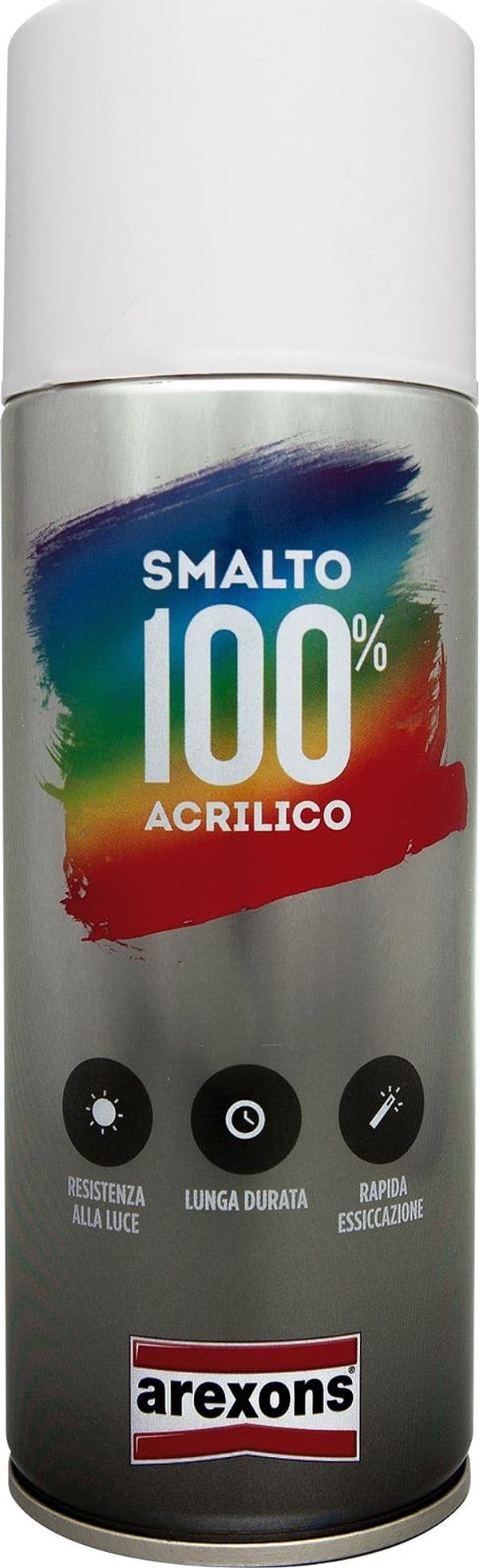 Vernice Spray Smalto 100% Acrilico Ml. 400 Rosso 6 Pezzi Arexons