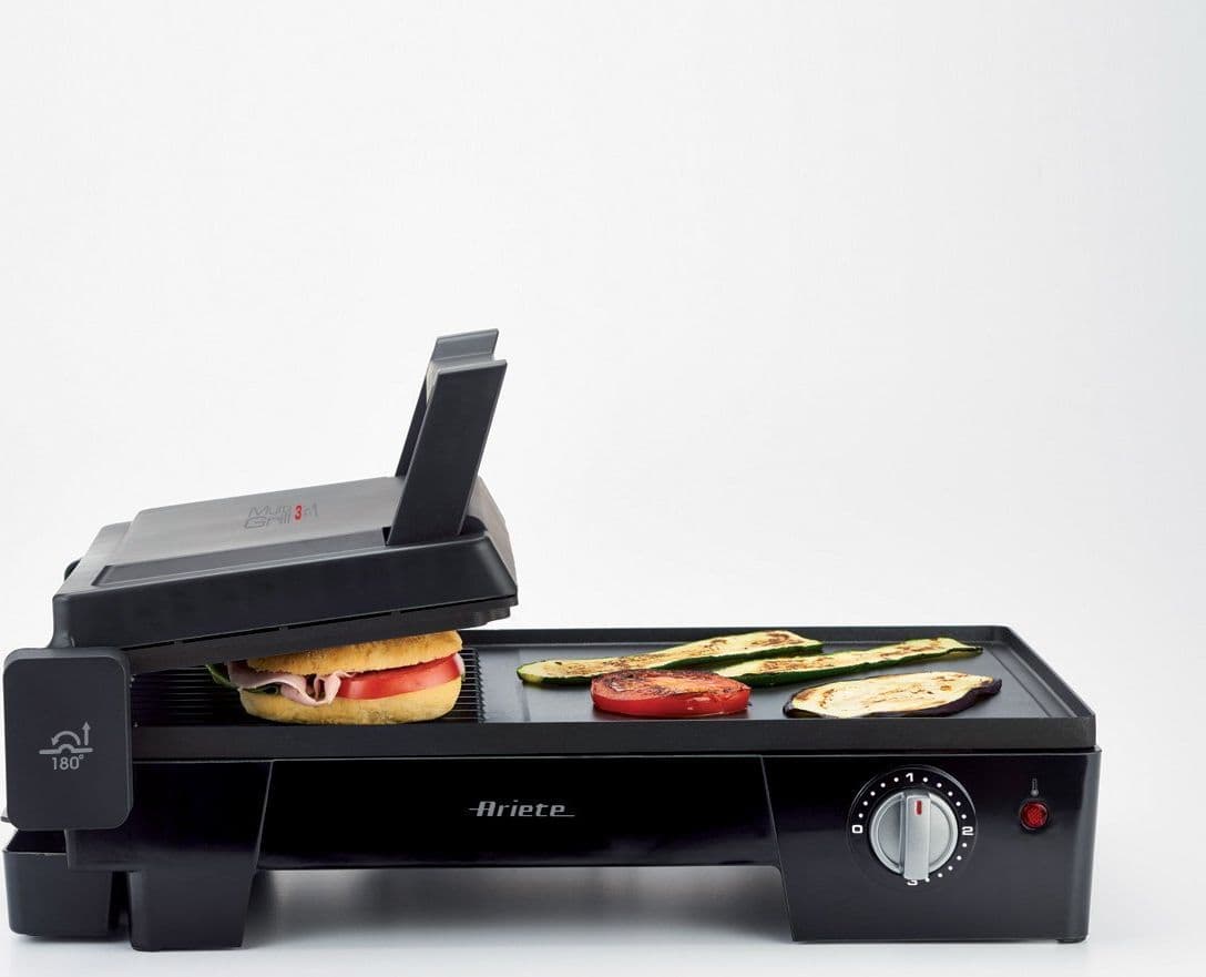 Griglia Elettrica Multigrill 3 in 1 2 400 W Ariete - 2