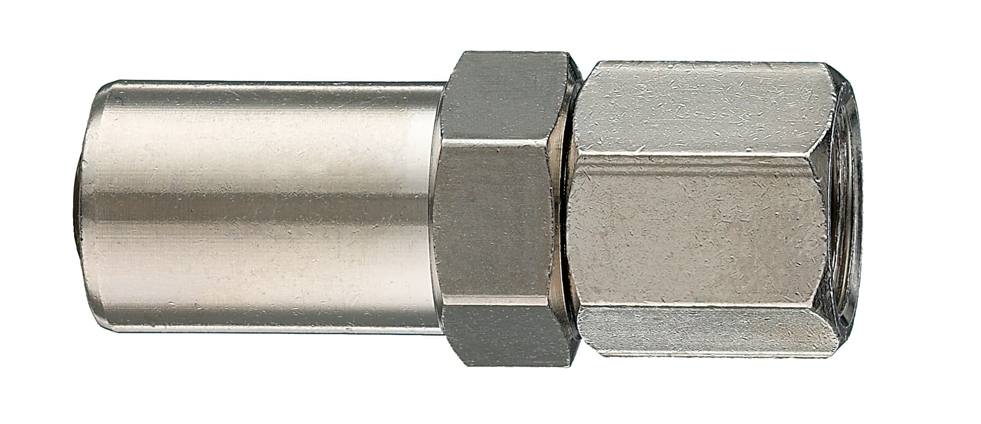 Attacco Filettato per Compressori Misura 6 x 14 ¼ F 10 Pezzi - 2