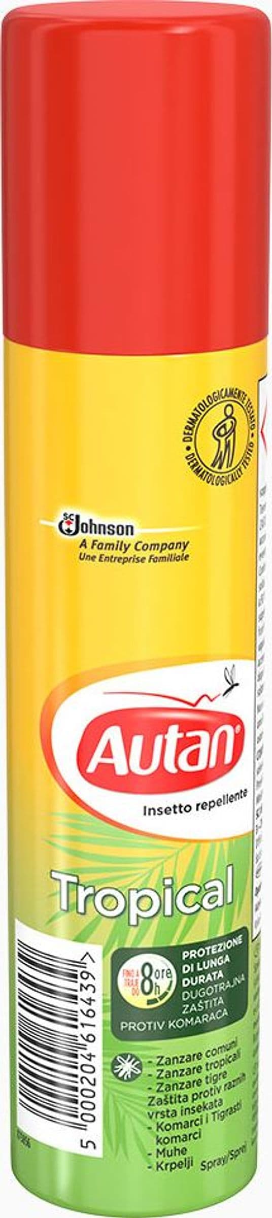 Tropical Spray Ml. 100 12 Pezzi Autan - 2