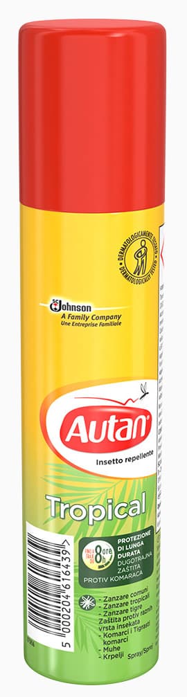 Tropical Spray Ml. 100 12 Pezzi Autan - 2