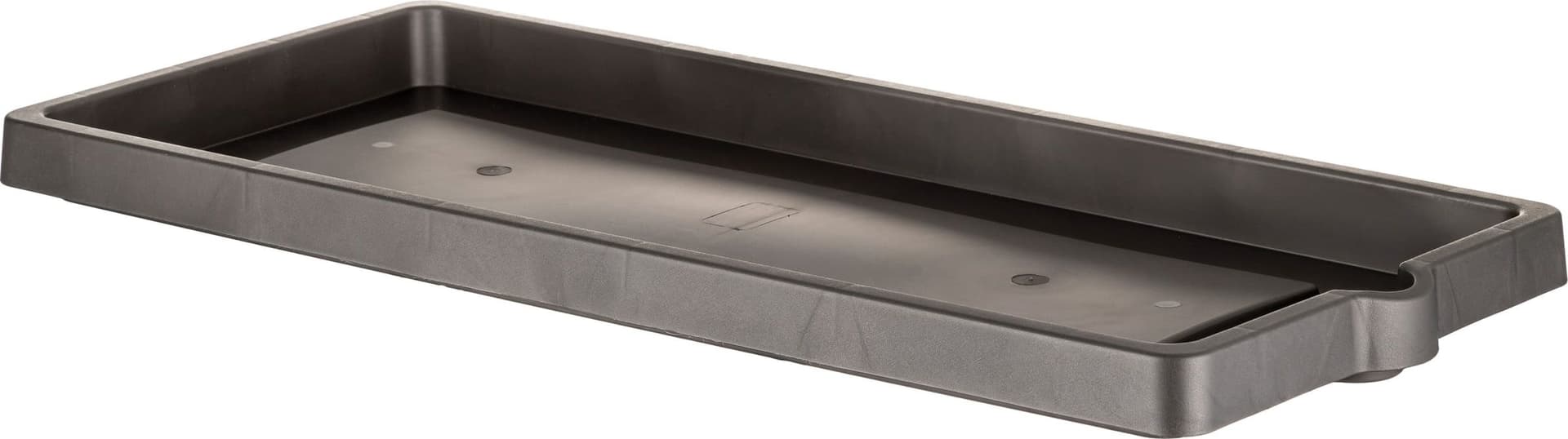 Sottofioriera Legno Colore Antracite Cm 94 x 36X5 5 H Bama
