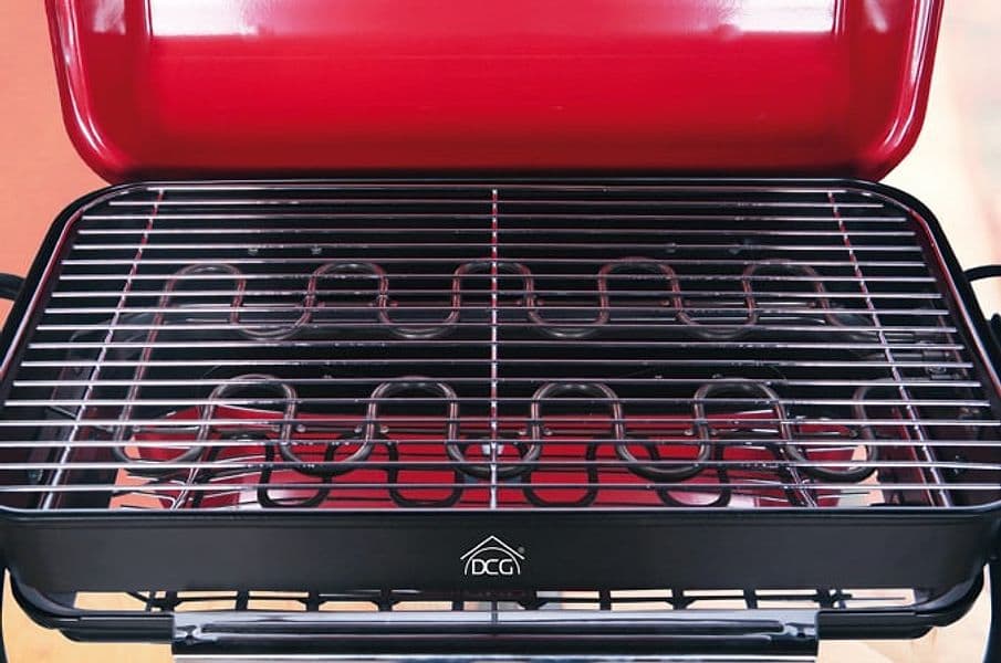 Barbecue Elettrico 2 300 W Cm 140 x 30X87 H Dcg - 2
