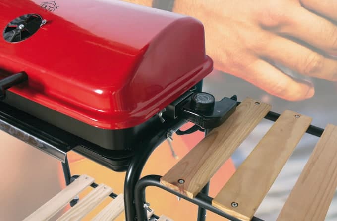 Barbecue Elettrico 2 300 W Cm 140 x 30X87 H Dcg - 3