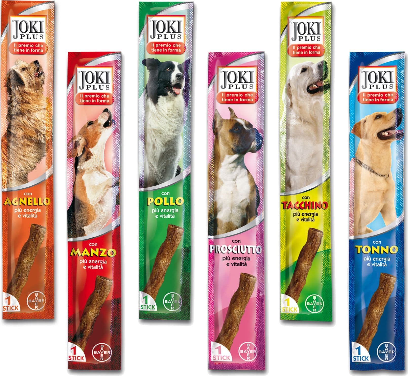 Barretta Snack Joki Plus Cane Gusto Pollo Bayer