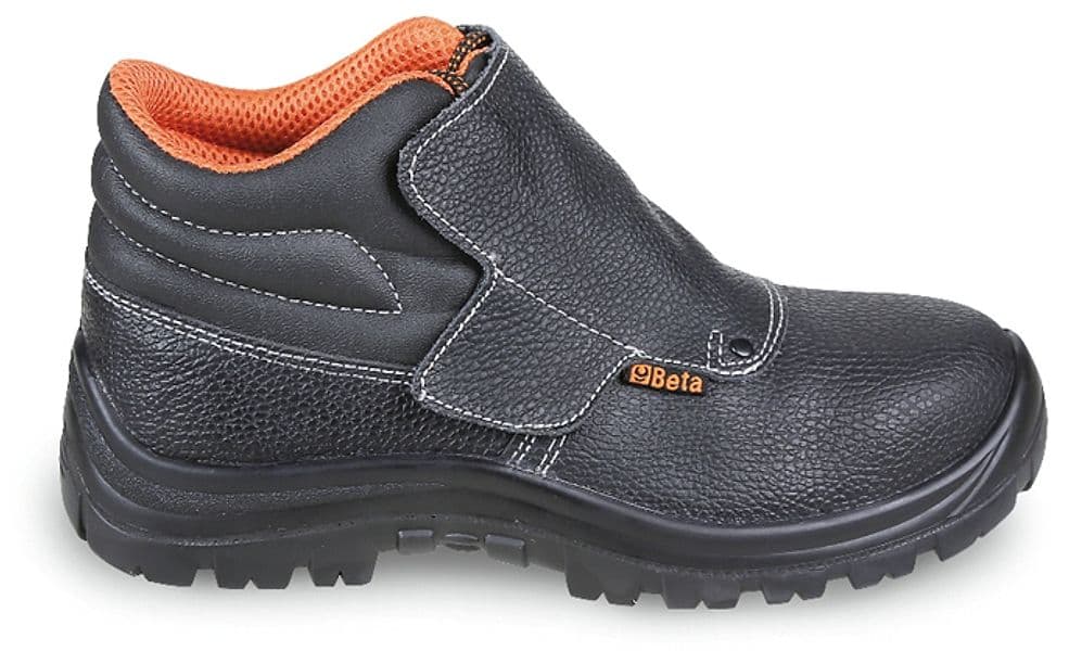 Scarpe Antinfortunistica Stringata in Pelle Alte S3 Src 7245BK Codice 57909 - 2
