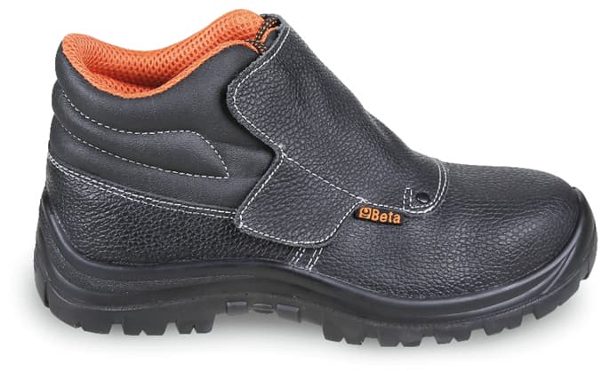 Scarpe Antinfortunistica Stringata in Pelle Alte S3 Src 7245BK Codice 57910 - 2