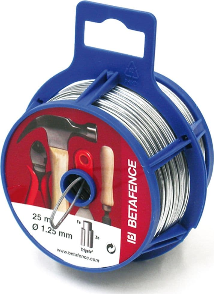 Filo in Bobina Plastificato Brico 24 Rt da M 50 Ø Filo Mm 1 25 Betafence - 2