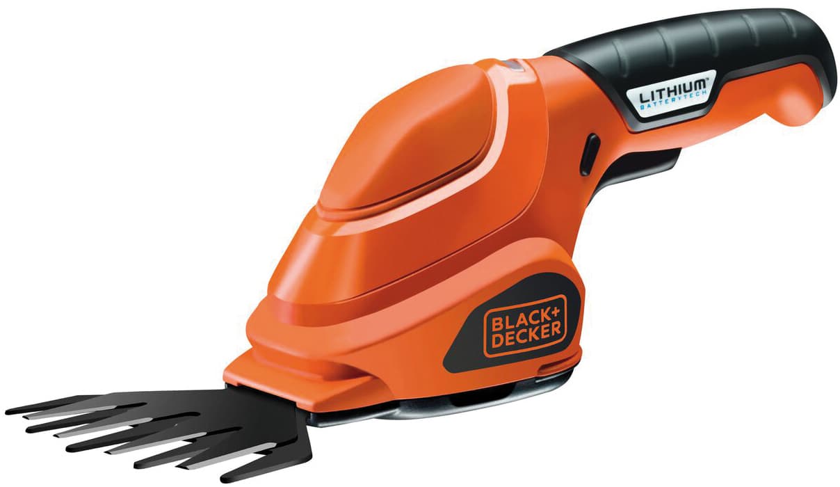 Cesoia a Batteria GSL200 Qw 3 6 V Larghezza Taglio Cm 10 Black+Decker - 4