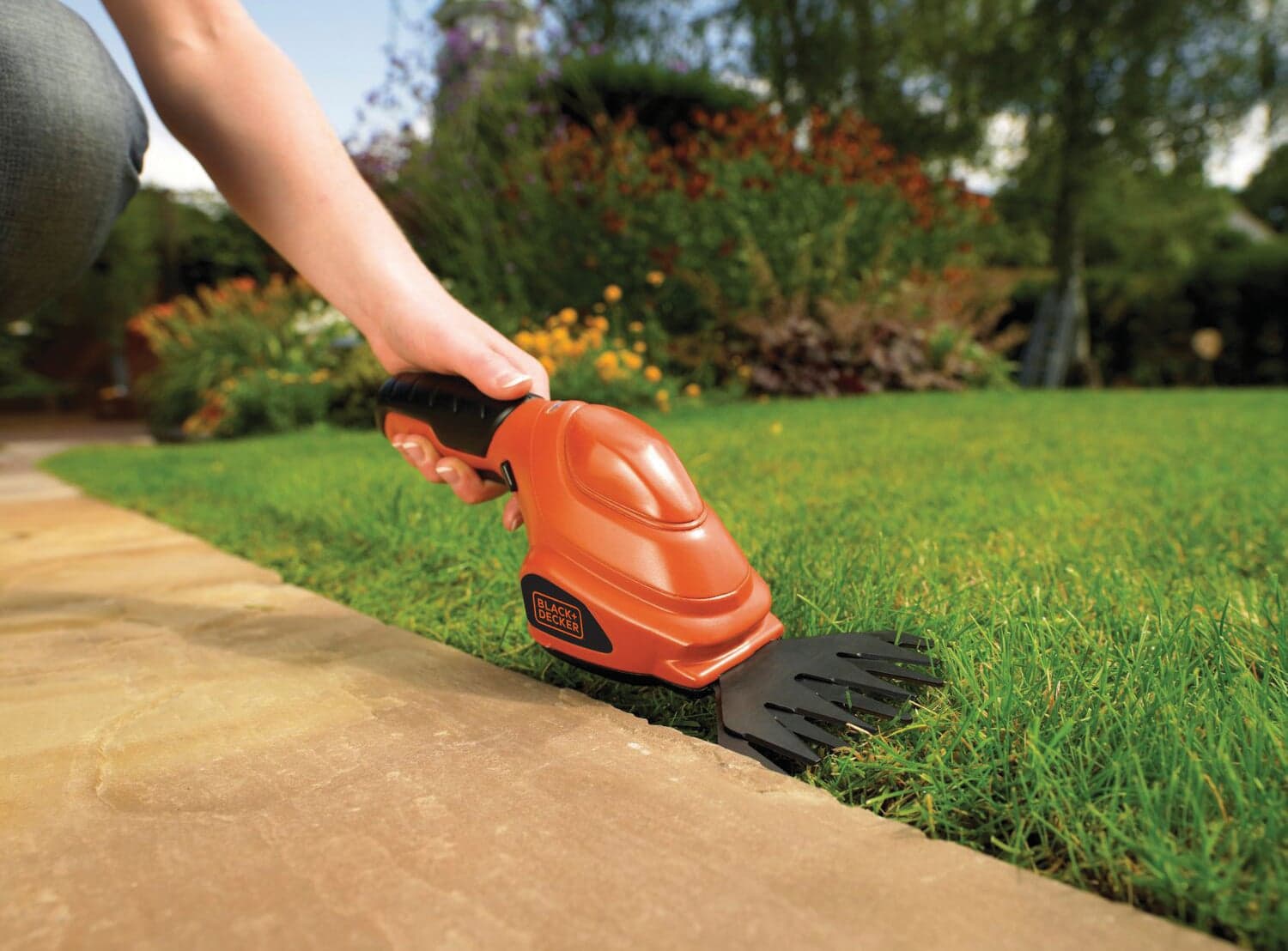 Cesoia a Batteria GSL200 Qw 3 6 V Larghezza Taglio Cm 10 Black+Decker - 2