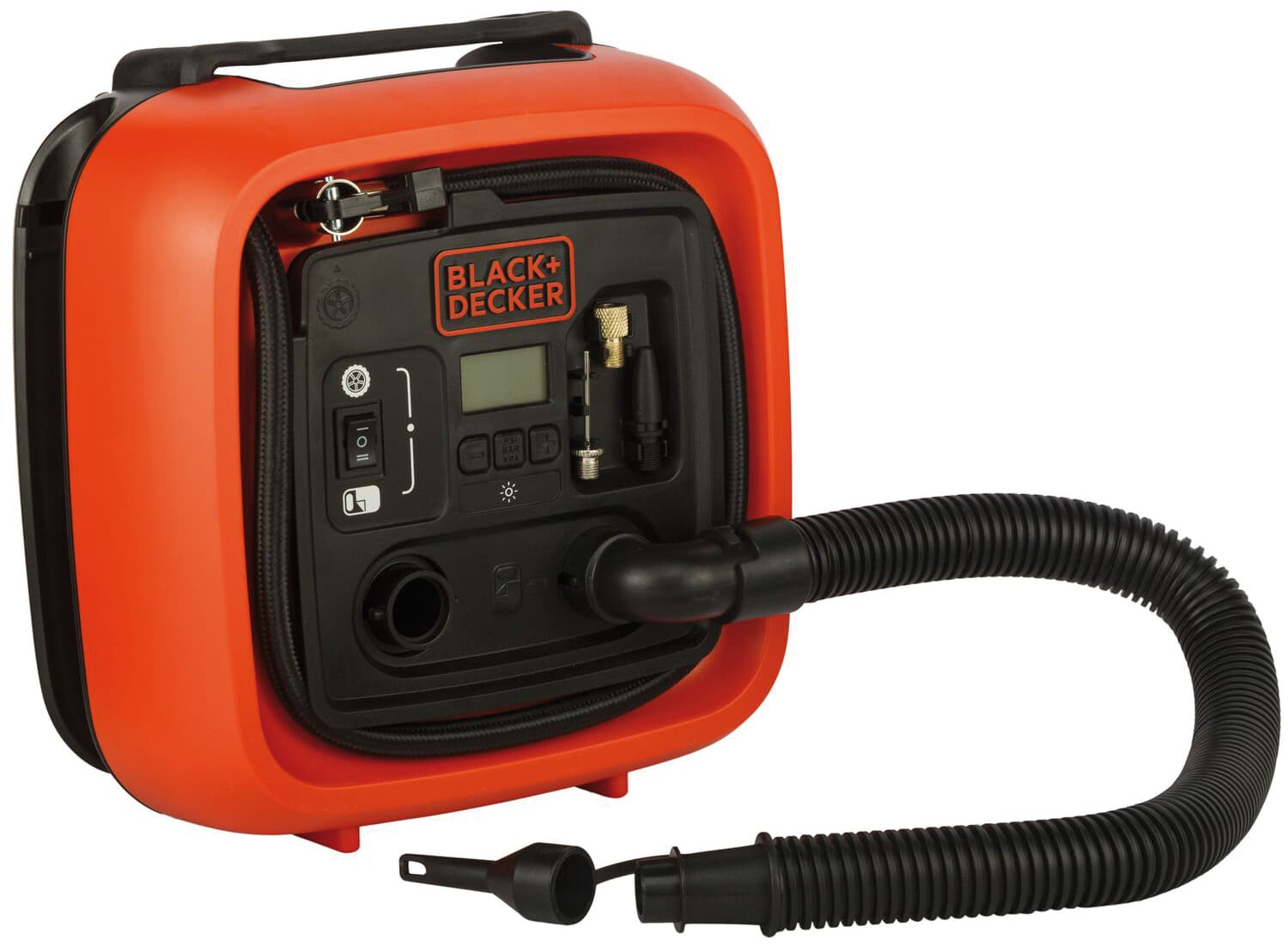 Compressore Portatile ASI400 Xj 12 V senza Serbatoio Black+Decker - 4
