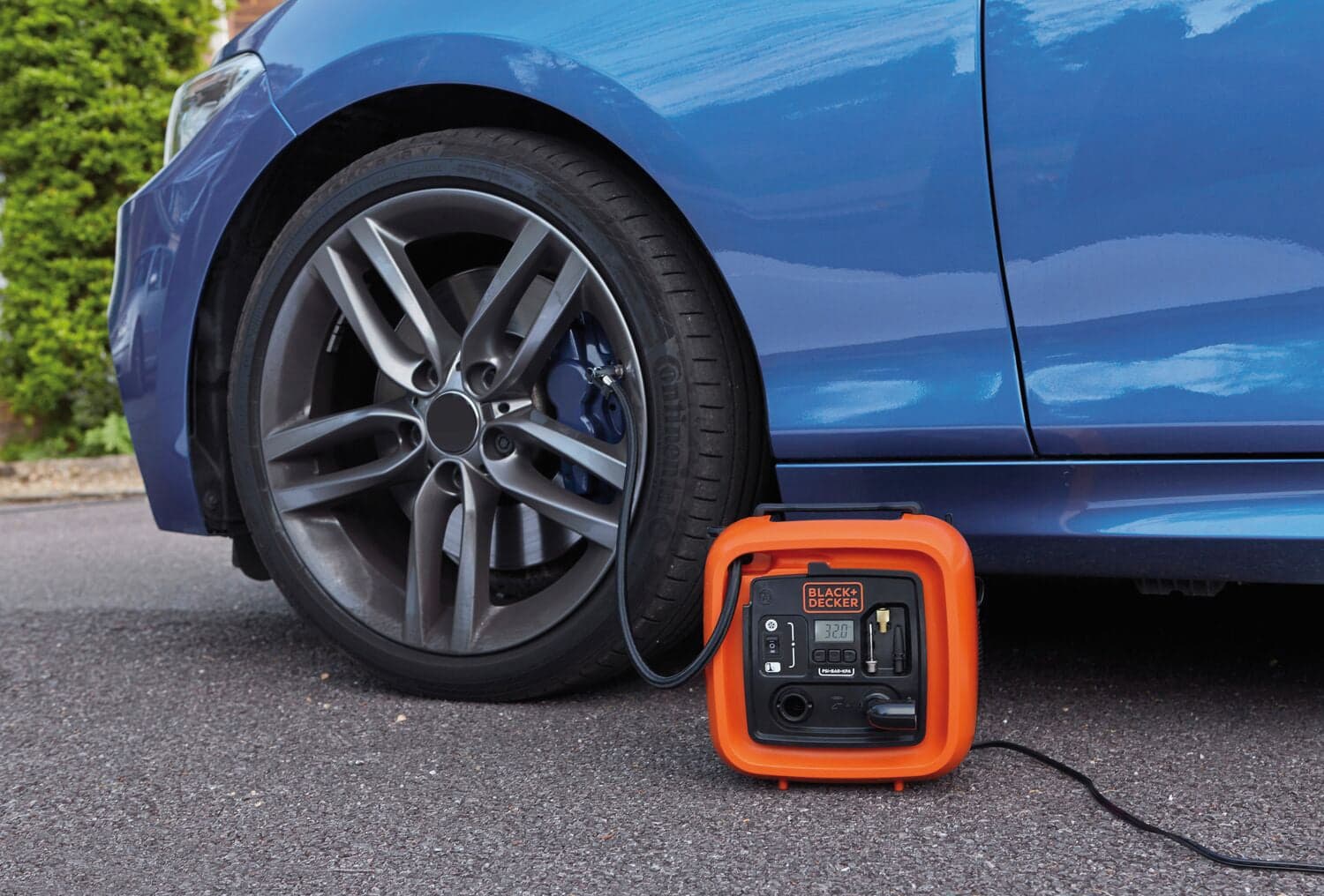 Compressore Portatile ASI400 Xj 12 V senza Serbatoio Black+Decker - 2