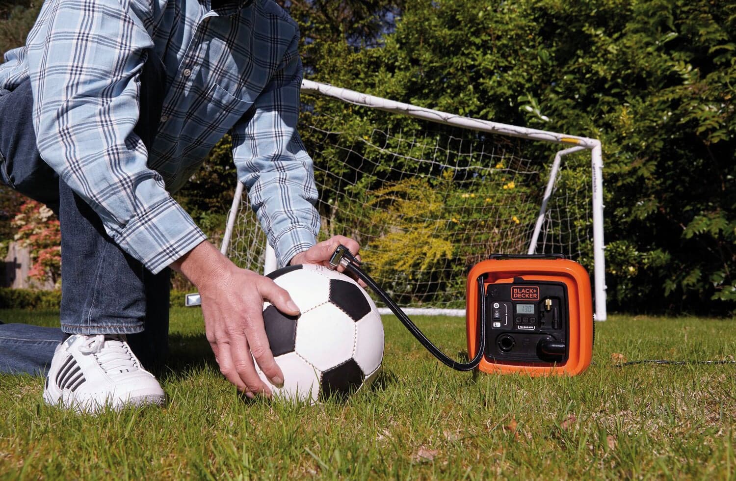 Compressore Portatile ASI400 Xj 12 V senza Serbatoio Black+Decker - 3