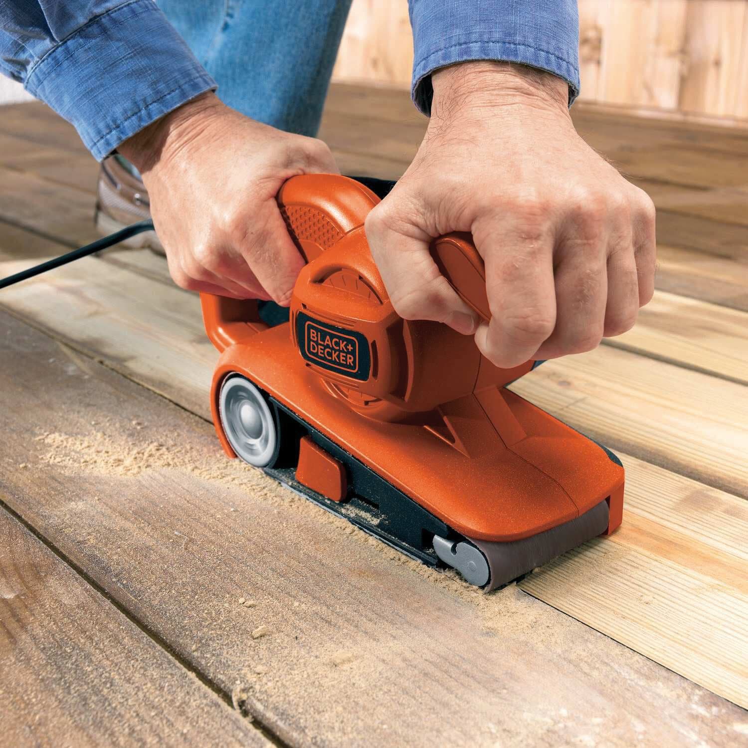 Levigatrice a Nastro KA86 Qs 720 W Black+Decker - 2