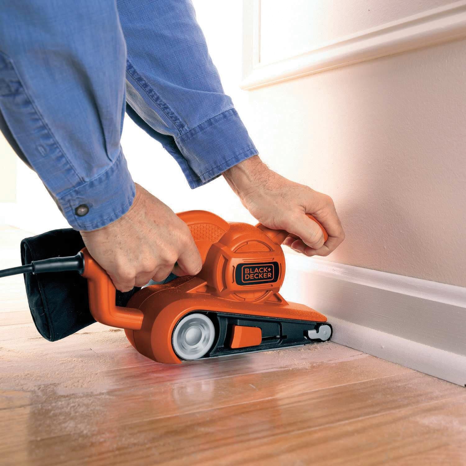 Levigatrice a Nastro KA86 Qs 720 W Black+Decker - 3