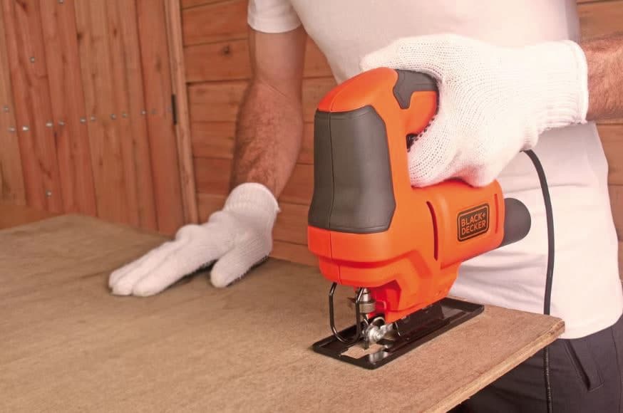 Seghetto Alternativo BES602 Qs 400 W Black+Decker - 2