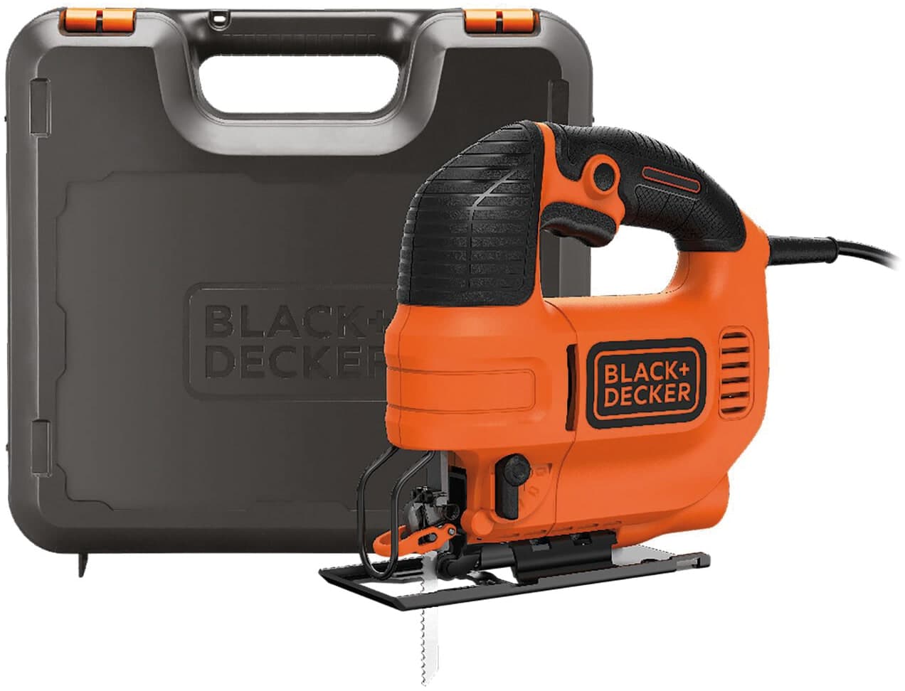 Seghetto Alternativo KS701PEK Qs 520 W Black+Decker - 2