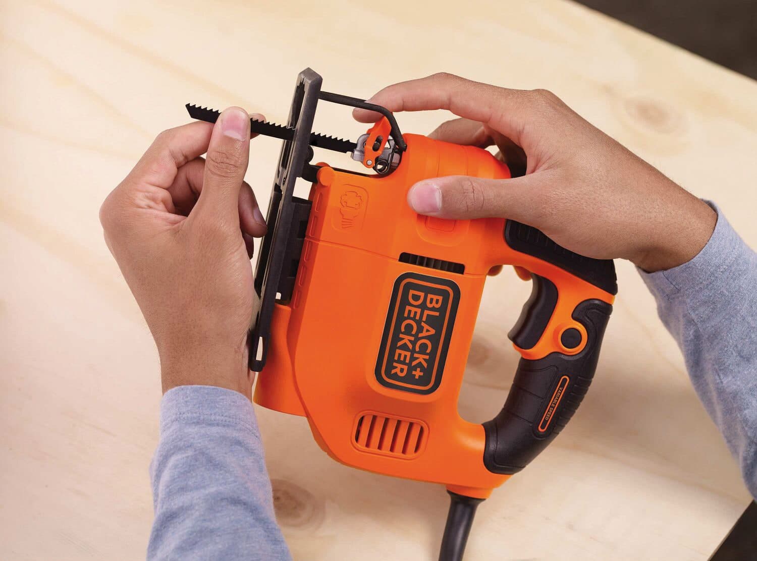Seghetto Alternativo KS701PEK Qs 520 W Black+Decker - 3