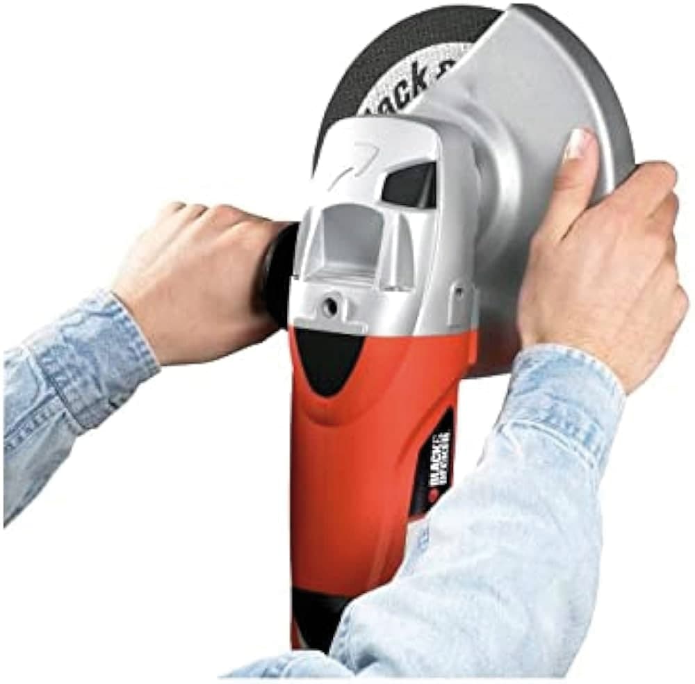Smerigliatrice Angolare Kg 2000 Qs 230 mm 2 000 W Black+Decker - 2