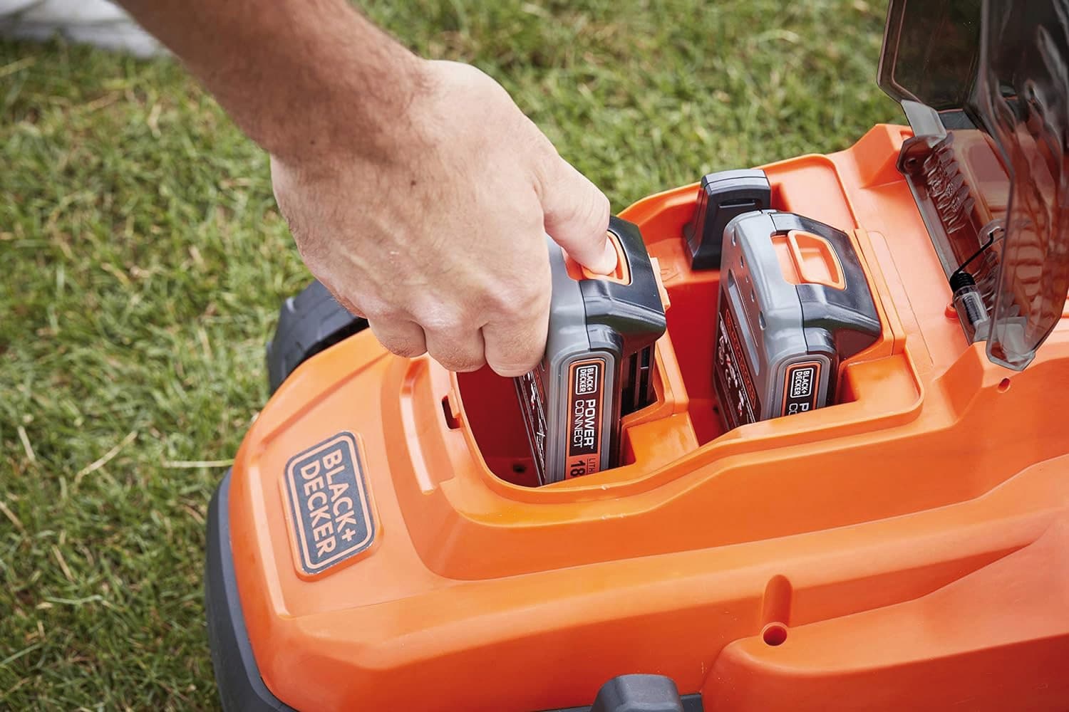 Tosaerba a Batteria BCMW3318L2 Qw 18 V 2 Batterie 2 5 Ah Black+Decker - 2