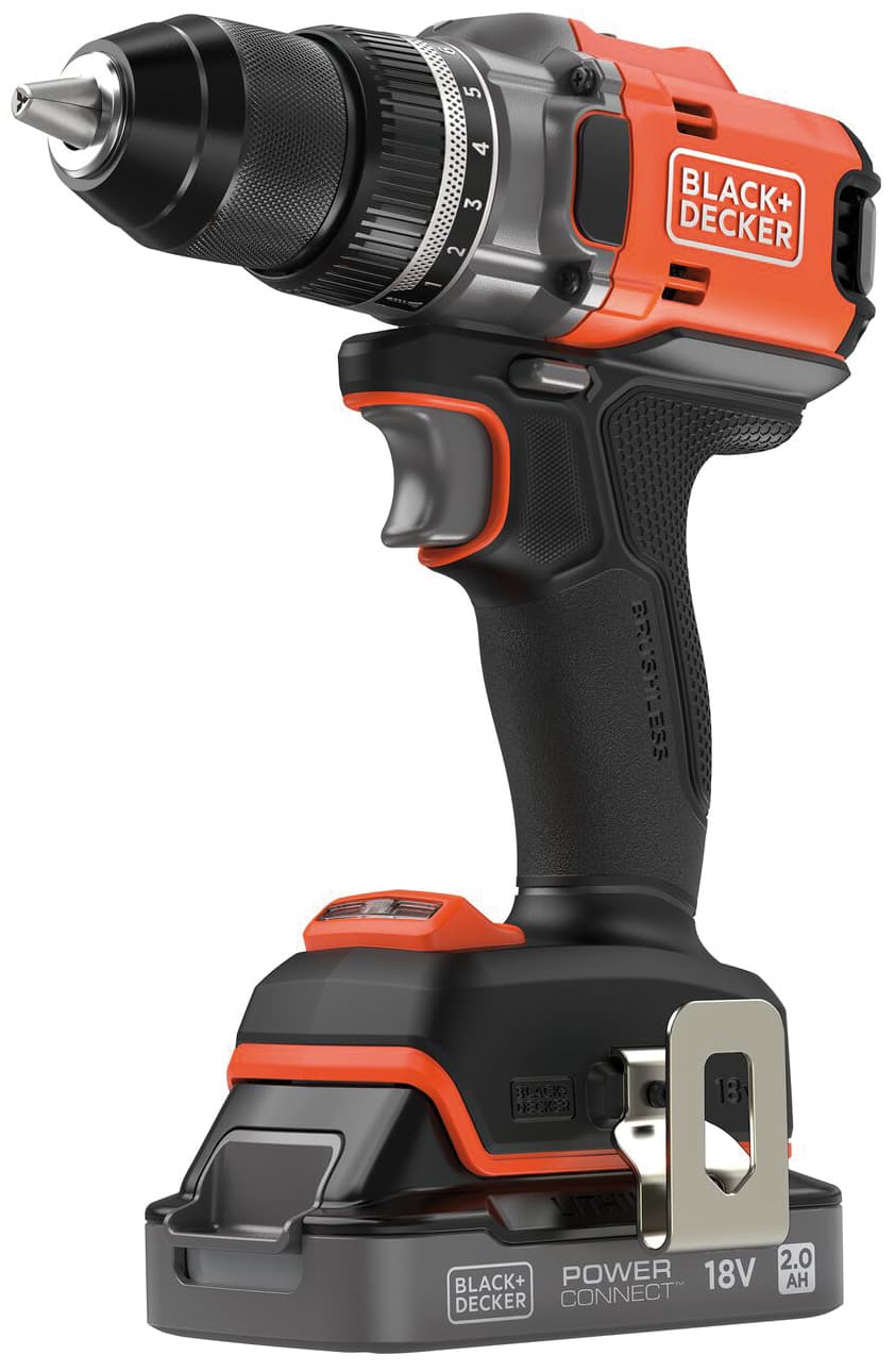 Trapano Avvitatore a Batteria BLD682D1XK Qw Brushless 18 V 1 Batteria 2 0 - 3