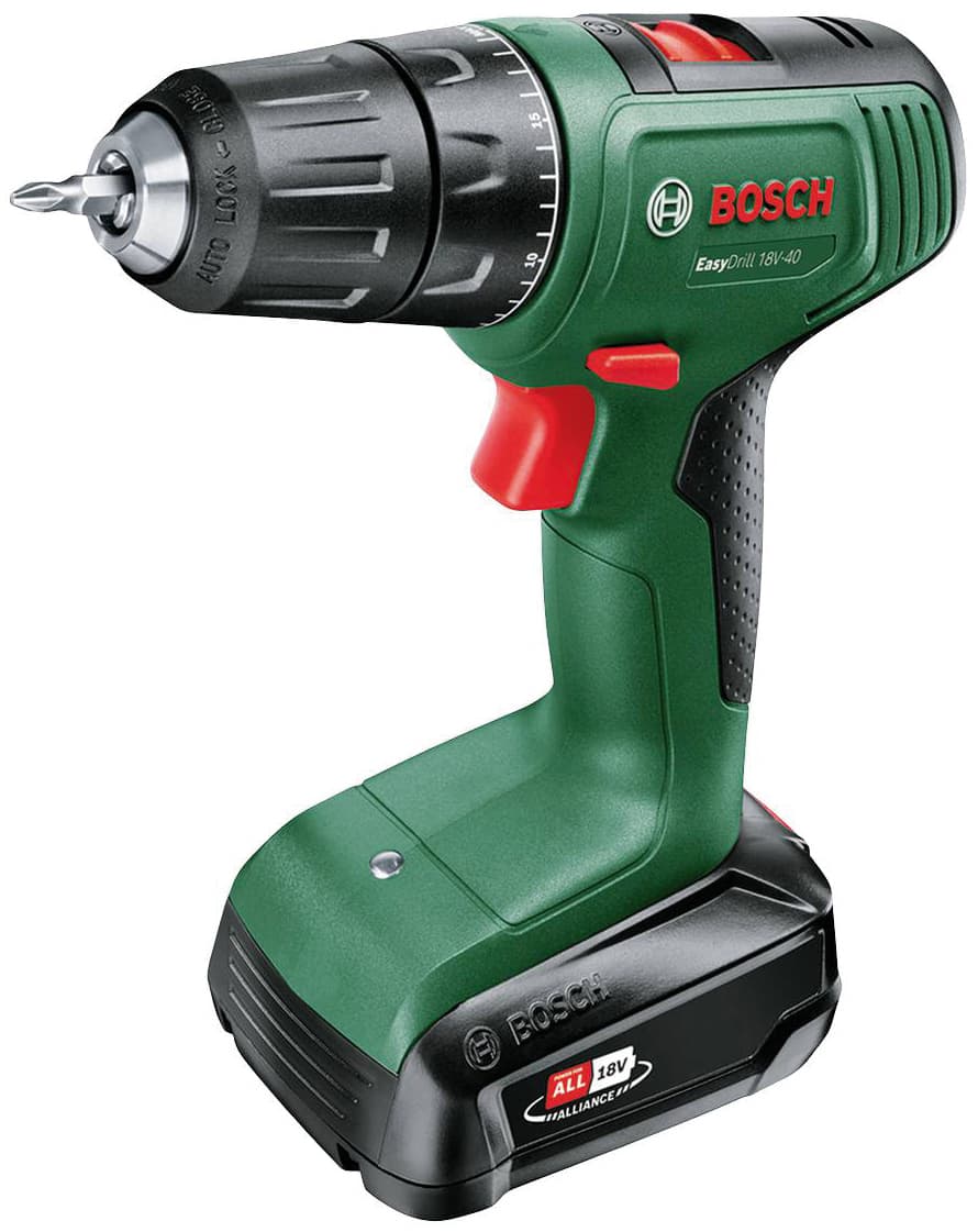 Trapano Avvitatore a Batteria Easydrill 18 V 40 2 0 Ah Bosch - 2