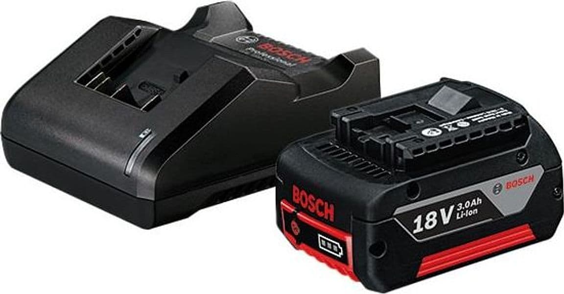 Trapano Avvitatore con Percussione Gsb 18 V 28 2 Batterie 3 0 Ah in L Case - 2