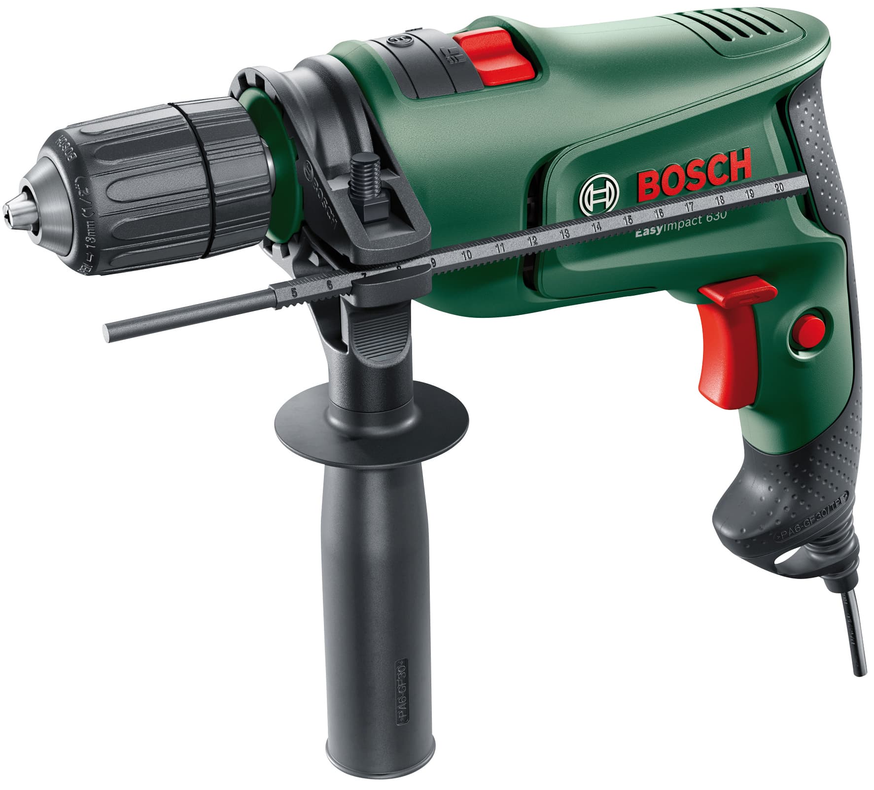 Trapano Battente Easyimpact 630 W +X33 Bosch - 3