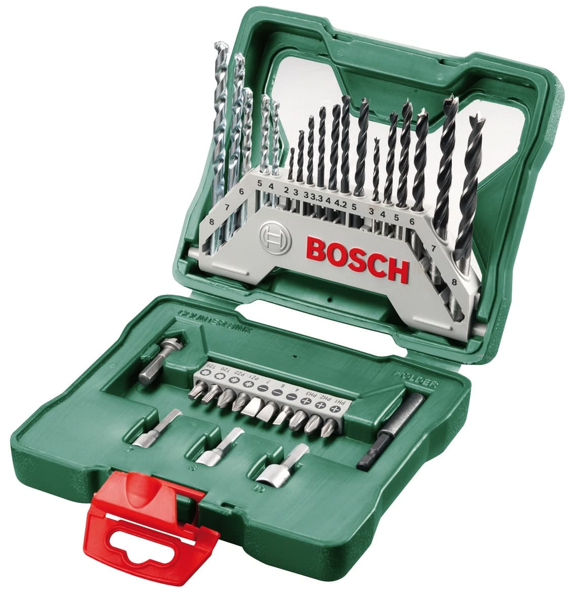 Trapano Battente Easyimpact 630 W +X33 Bosch - 2