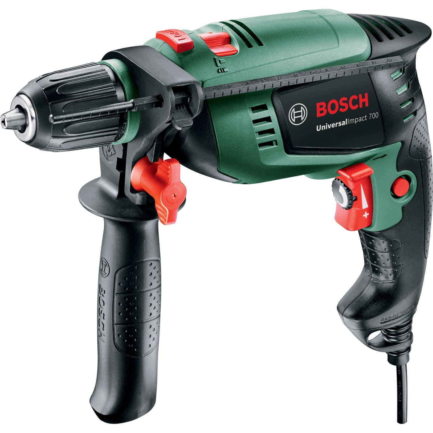 Trapano Battente Universalimpact 700 701 W + Set 15 Pezzi. x Line Bosch - 2