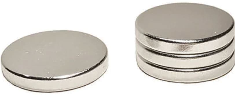 Bottone Magnetico al Neodimio Mm 15 x 3 36 Pezzi - 2