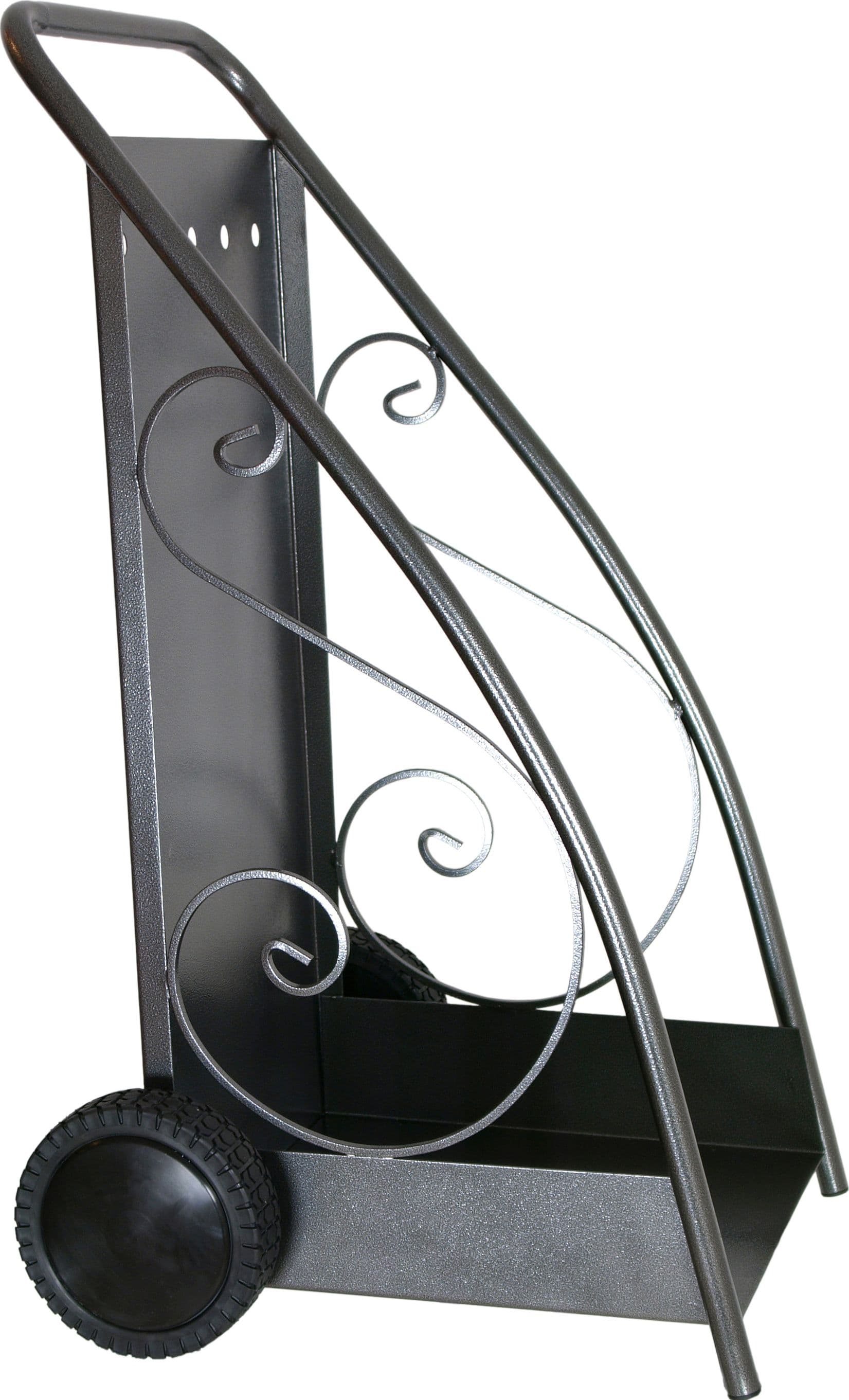 Carrello Portalegna Classico Cm 40 x 52X90 H - 2