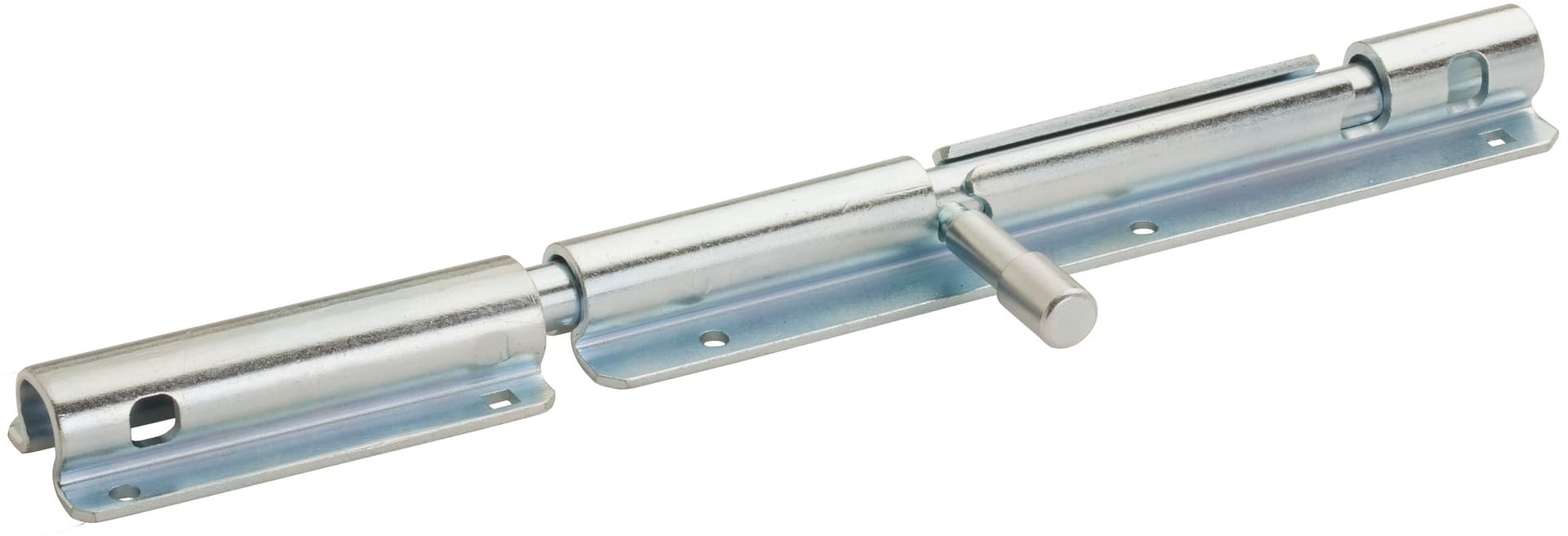 Catenaccio Portalucchetto Pesante Zincato Mm 100 6 Pezzi - 2