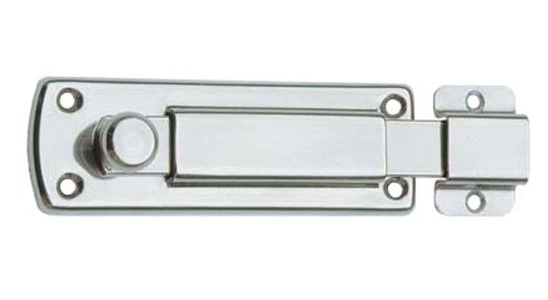 Catenaccio Trasversale Inox Mm 100 10 Pezzi - 2