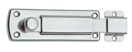 Catenaccio Trasversale Inox Mm 100 10 Pezzi - 2