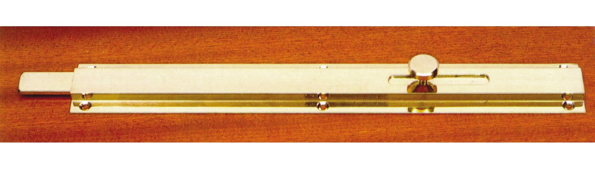 Catenaccio Verticale Ottone Lucido Cm 40 12 Pezzi - 2